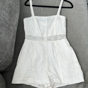 Intermix Jane eyelet romper